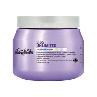 loreal expert mascarilla liss unlimited 500ml